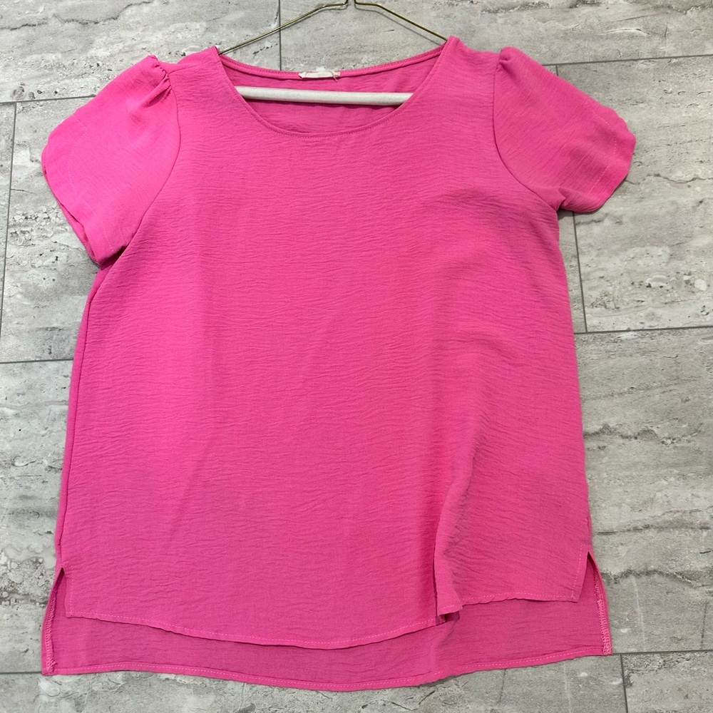 Pink Women's Top